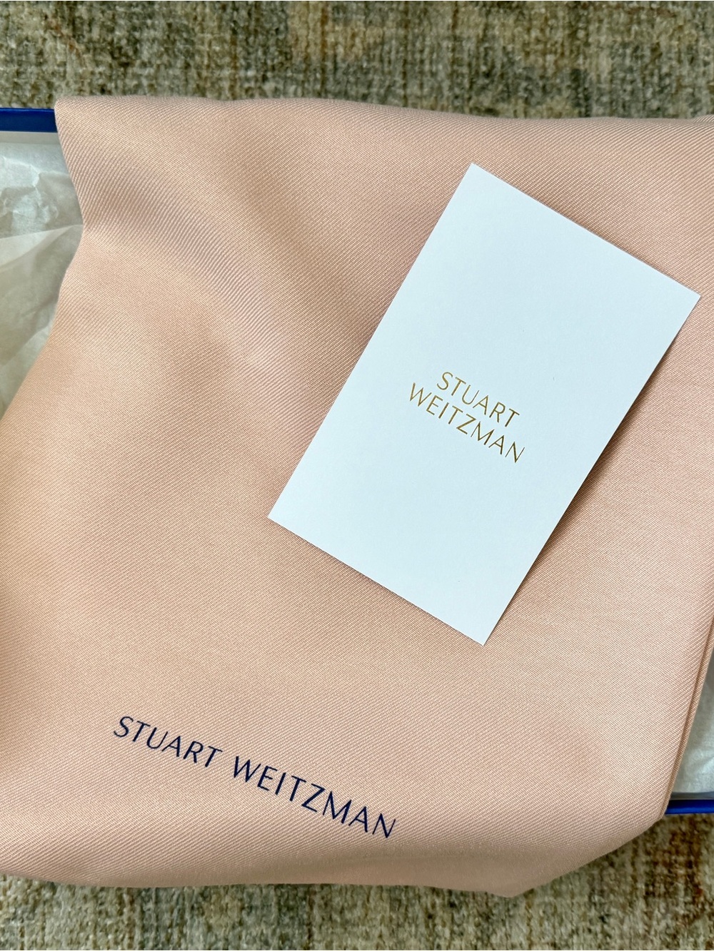 Stuart Weitzman SUPERGLAM Rosewater clear Strap Stiletto NWT🪩 - Picture 8 of 11